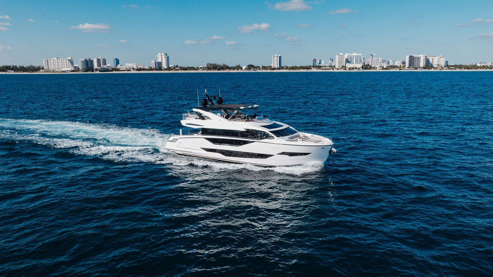 WHITE STAR - Sunseeker yacht sale