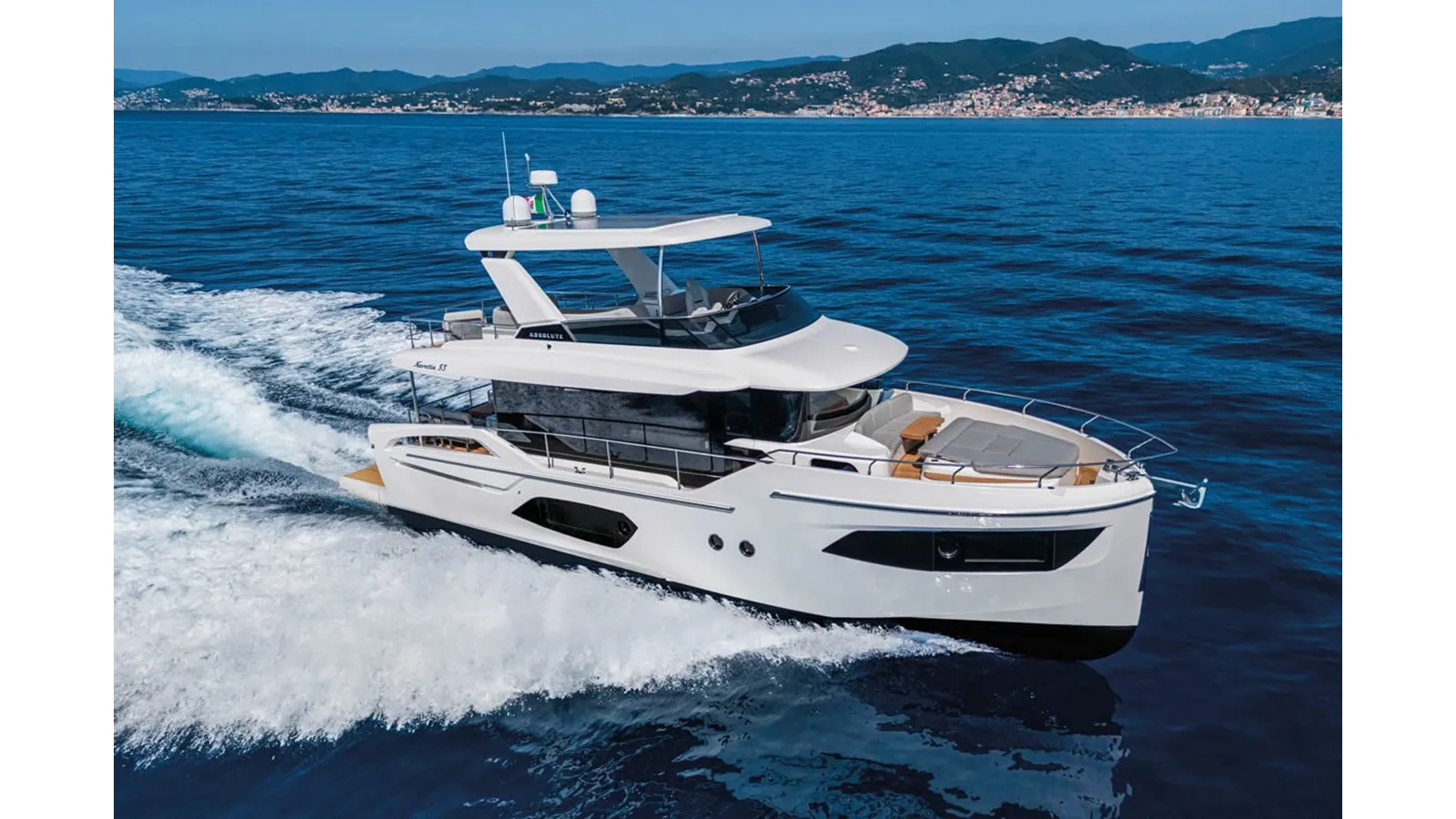 best yacht sales deals NAVETTA 53 ON-ORDER - Absolute Yachts