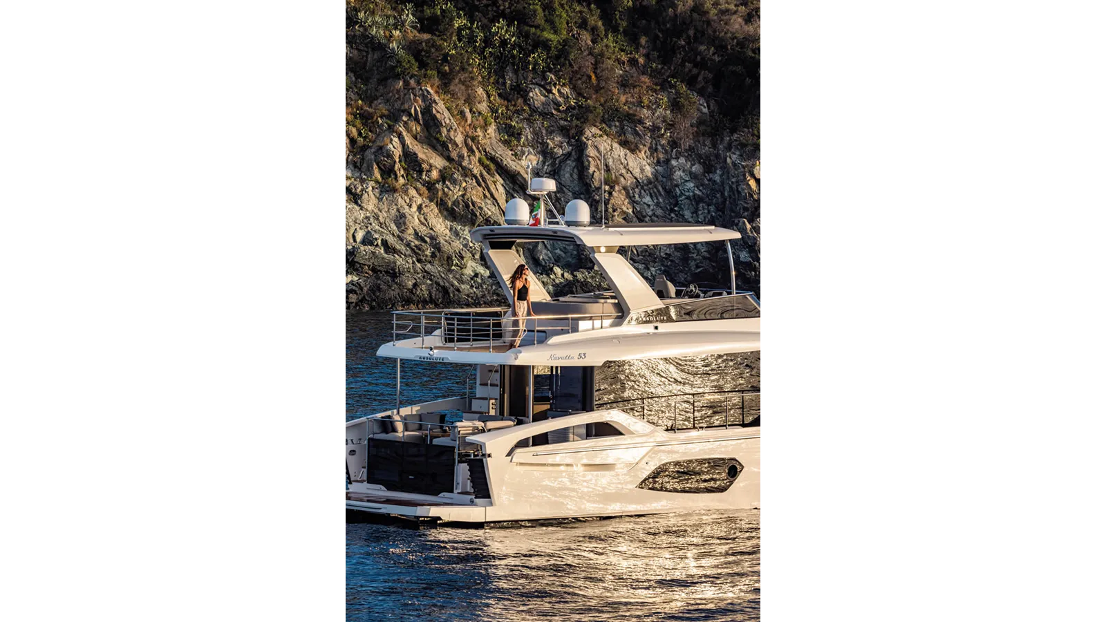 Buy a NAVETTA 53 ON-ORDER Navetta 53 at Shestakov Yacht Sales