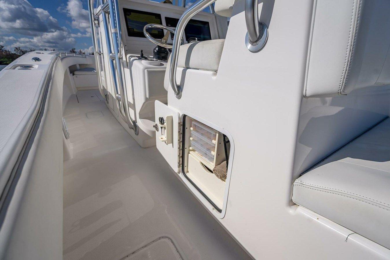 Invincible Open Fisherman yacht sale