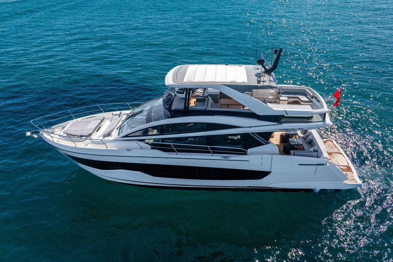 63 Indulgence - PEARL YACHTS yacht sale