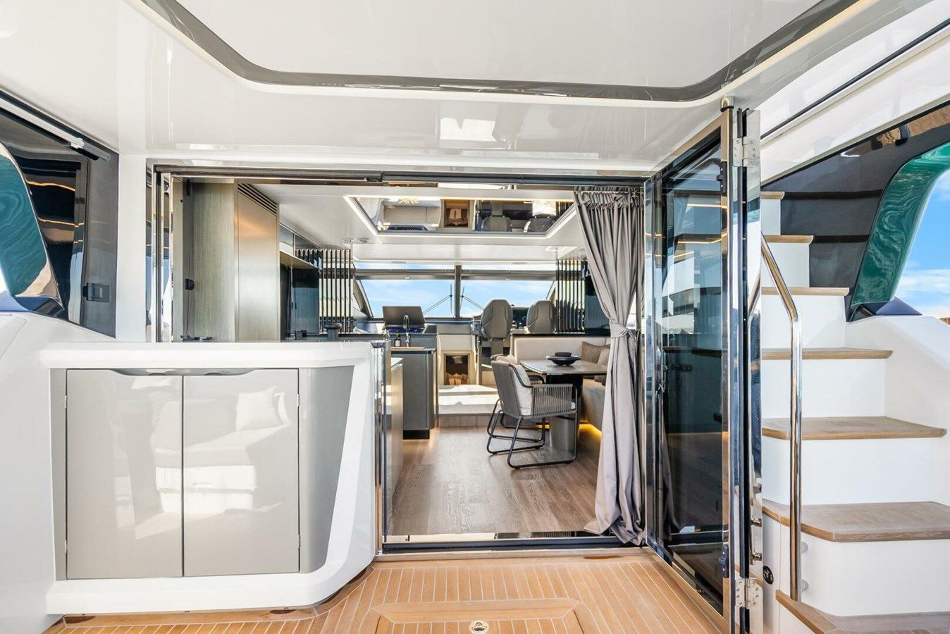Buy a 63 Indulgence 63 at Shestakov Yacht Sales
