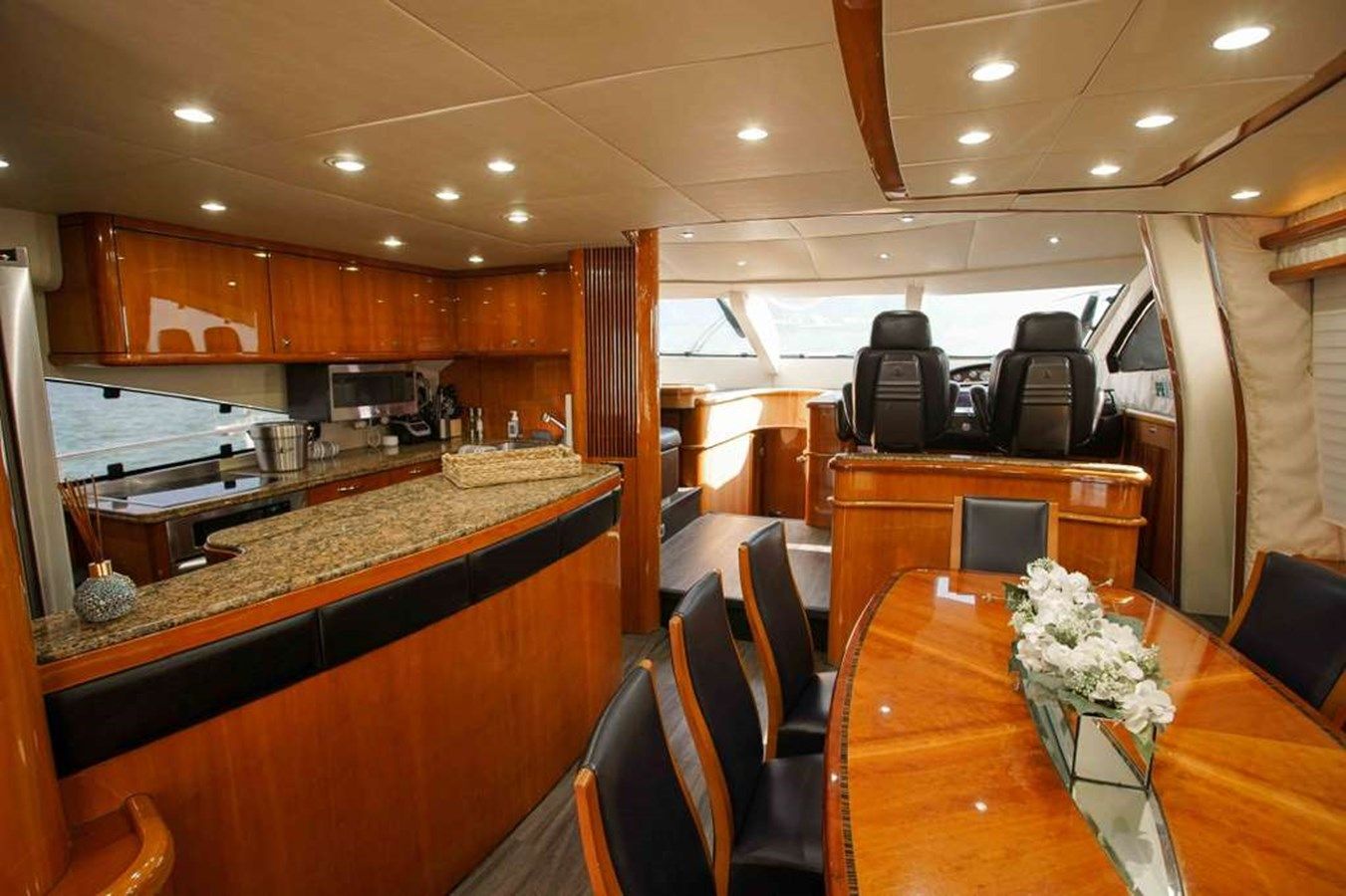 2006 Sunseeker Manhattan 'FINS UP'