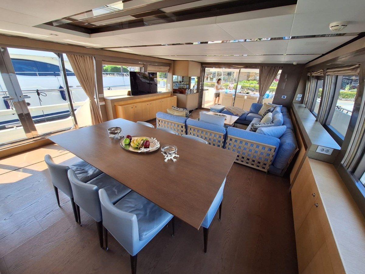 Buy a yacht WHITE SWAN - Ferretti Yachts