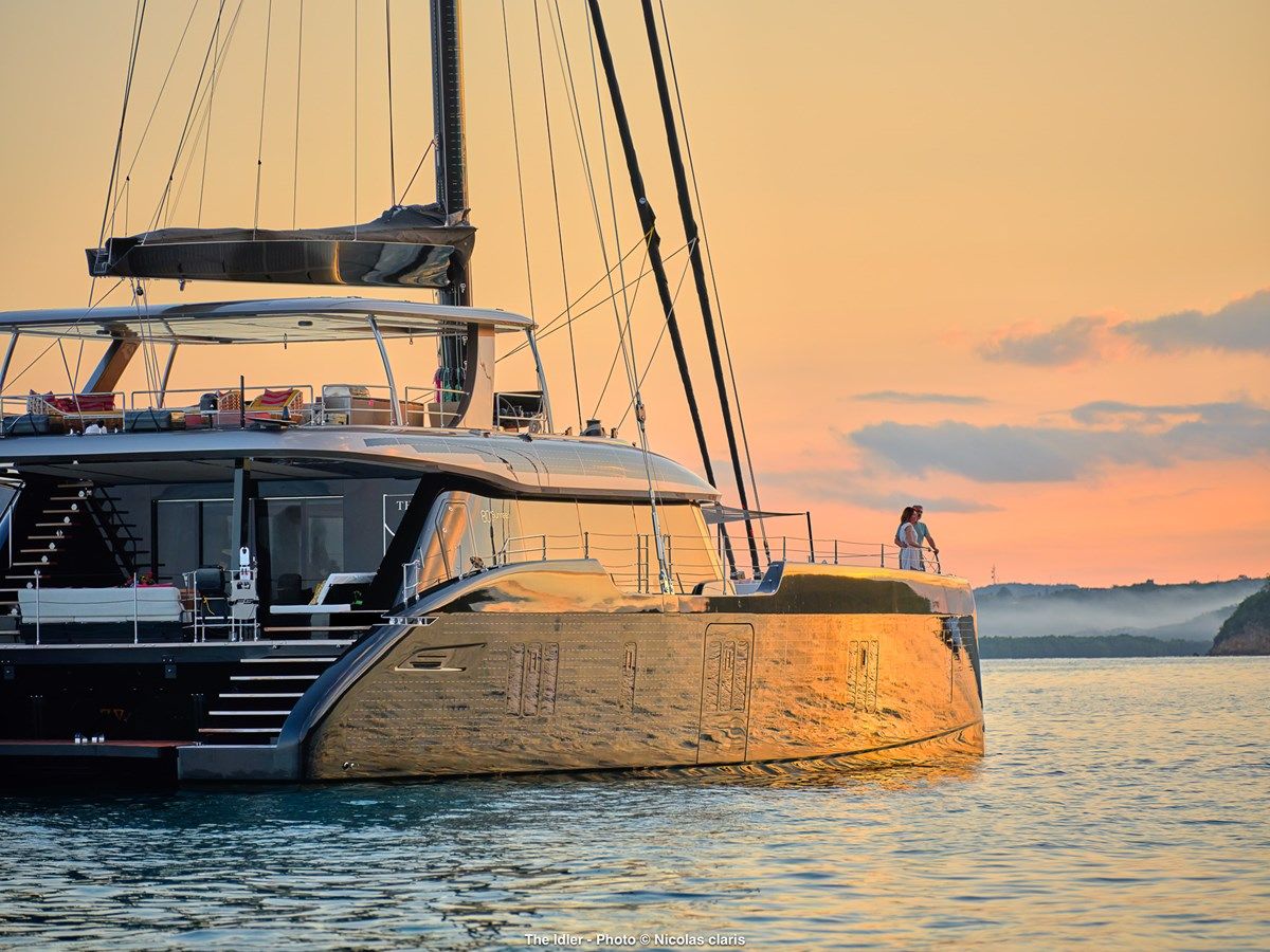 The Idler Sunreef 80 ECO price