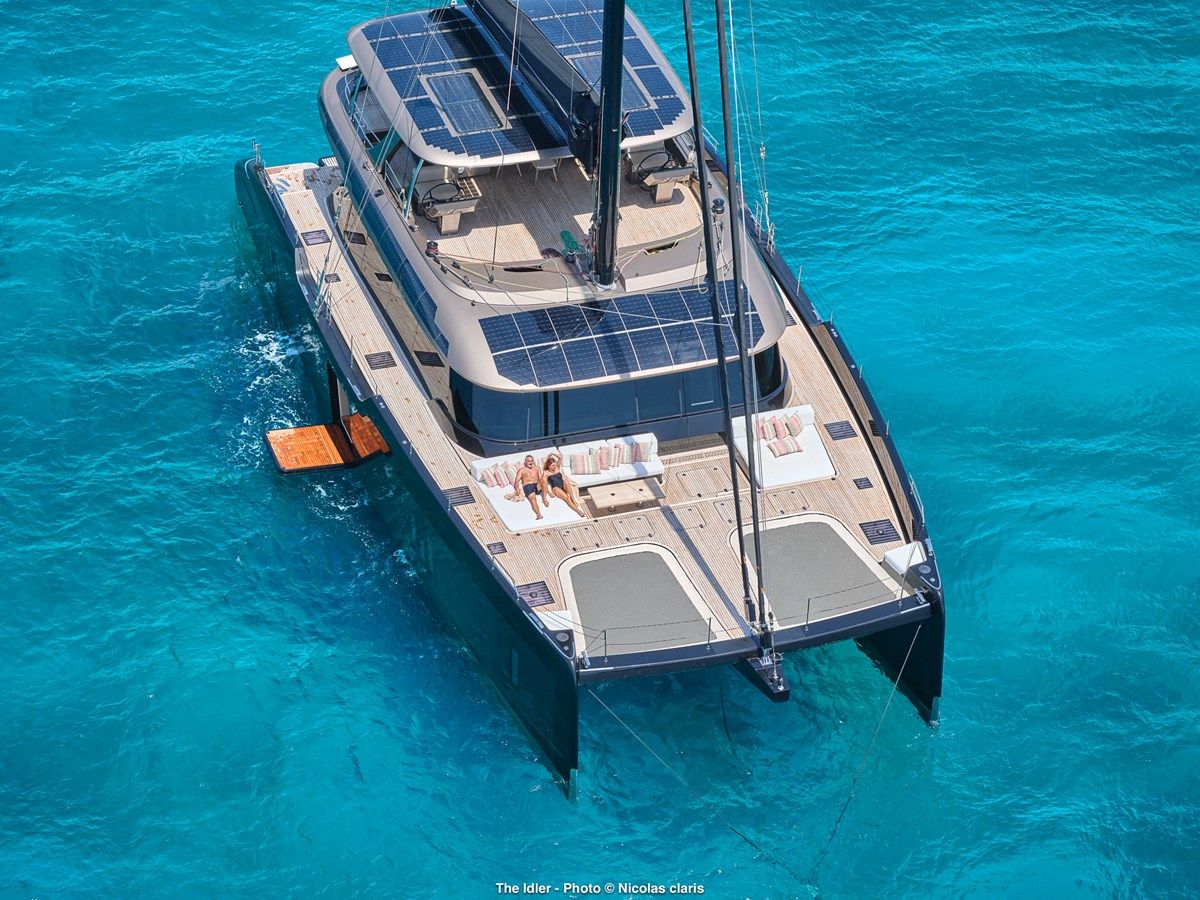 Buy a The Idler 2024 at Shestakov Yacht Sales