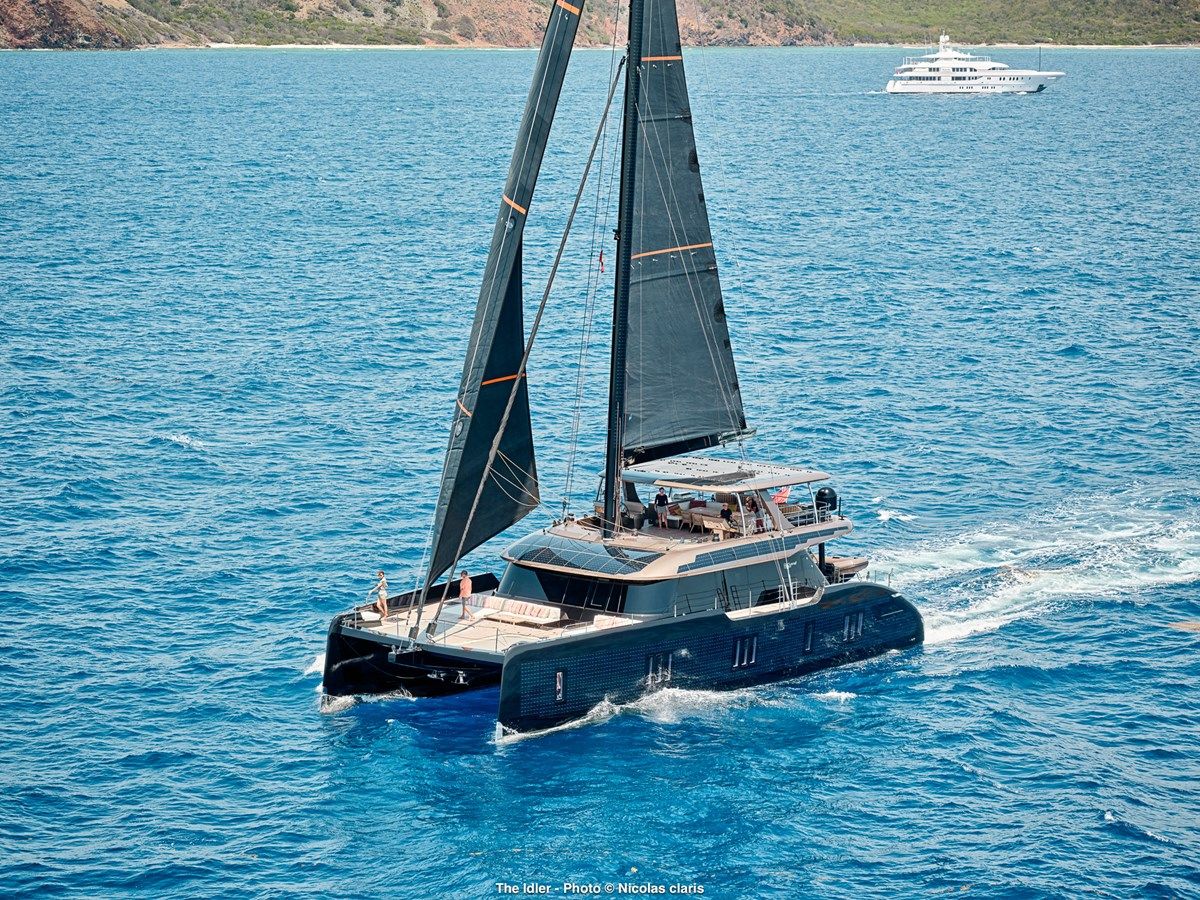 Buy a yacht The Idler - SUNREEF