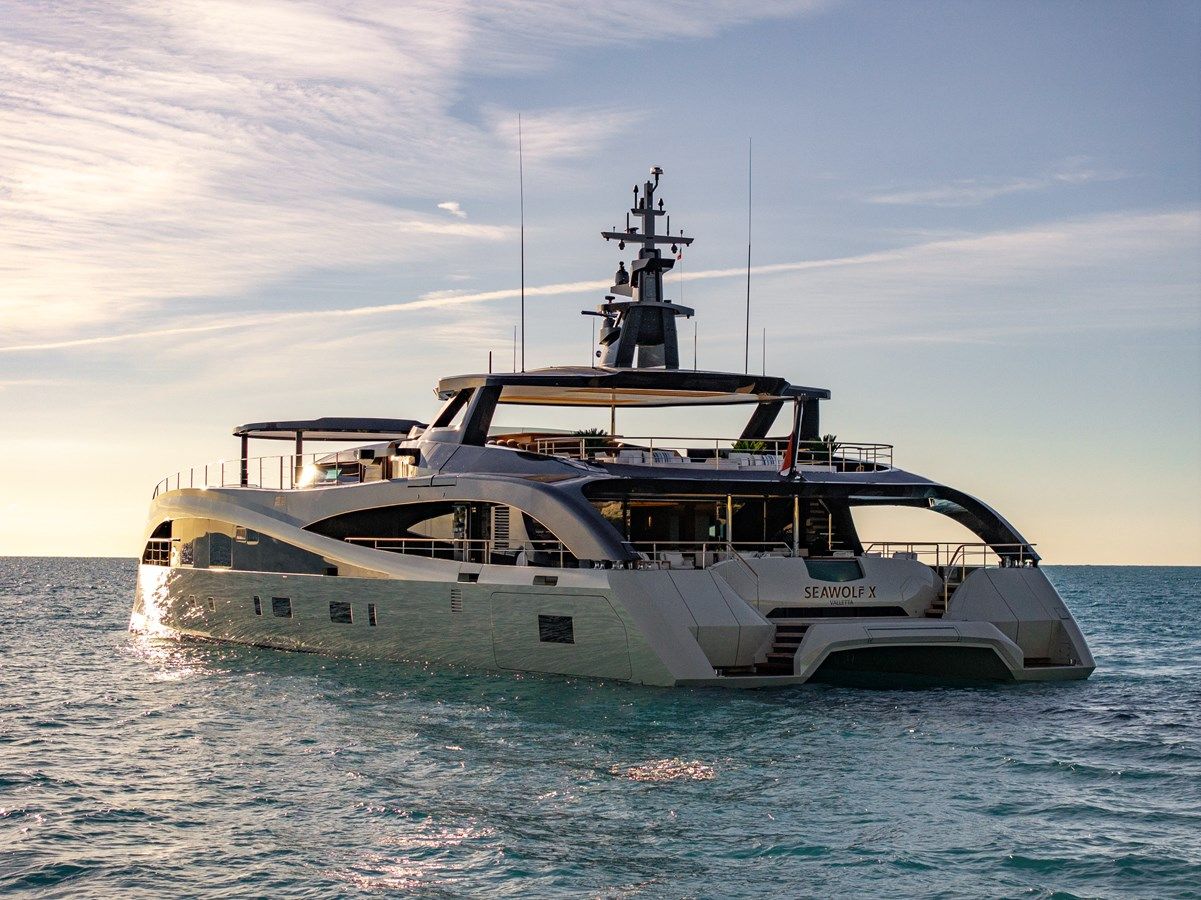 best yacht sales deals SEAWOLF X