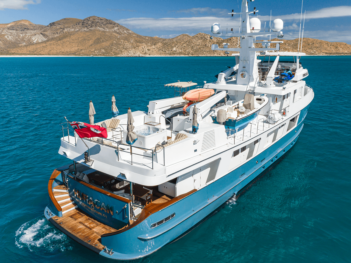 Купить яхту Huracan - Delta в Shestakov Yacht Sales