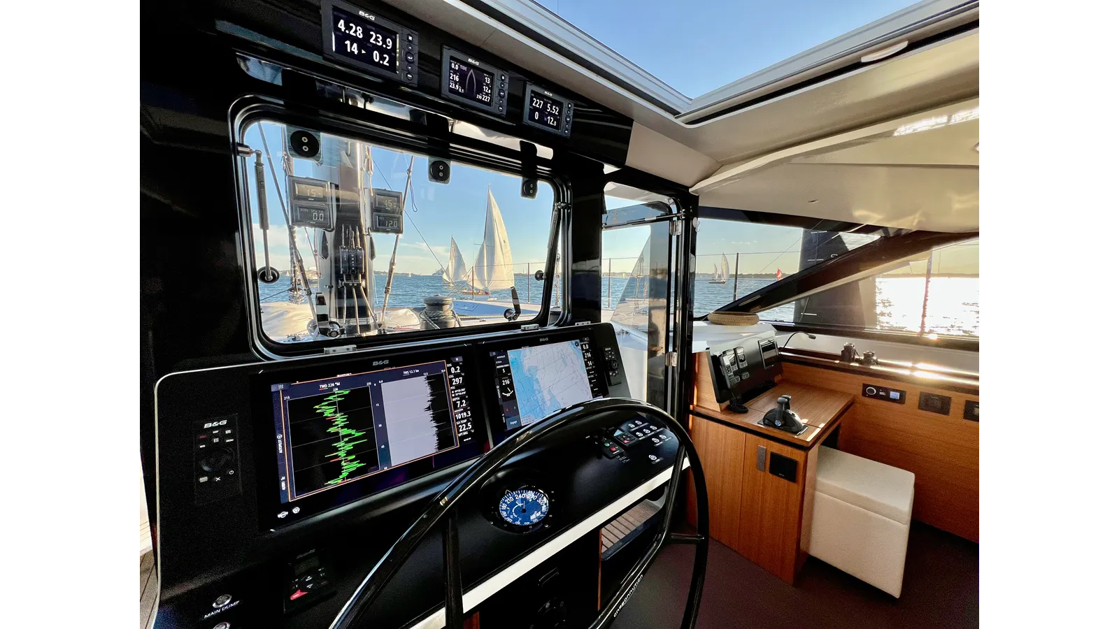 Продажа яхты GUNBOAT 68 - GUNBOAT