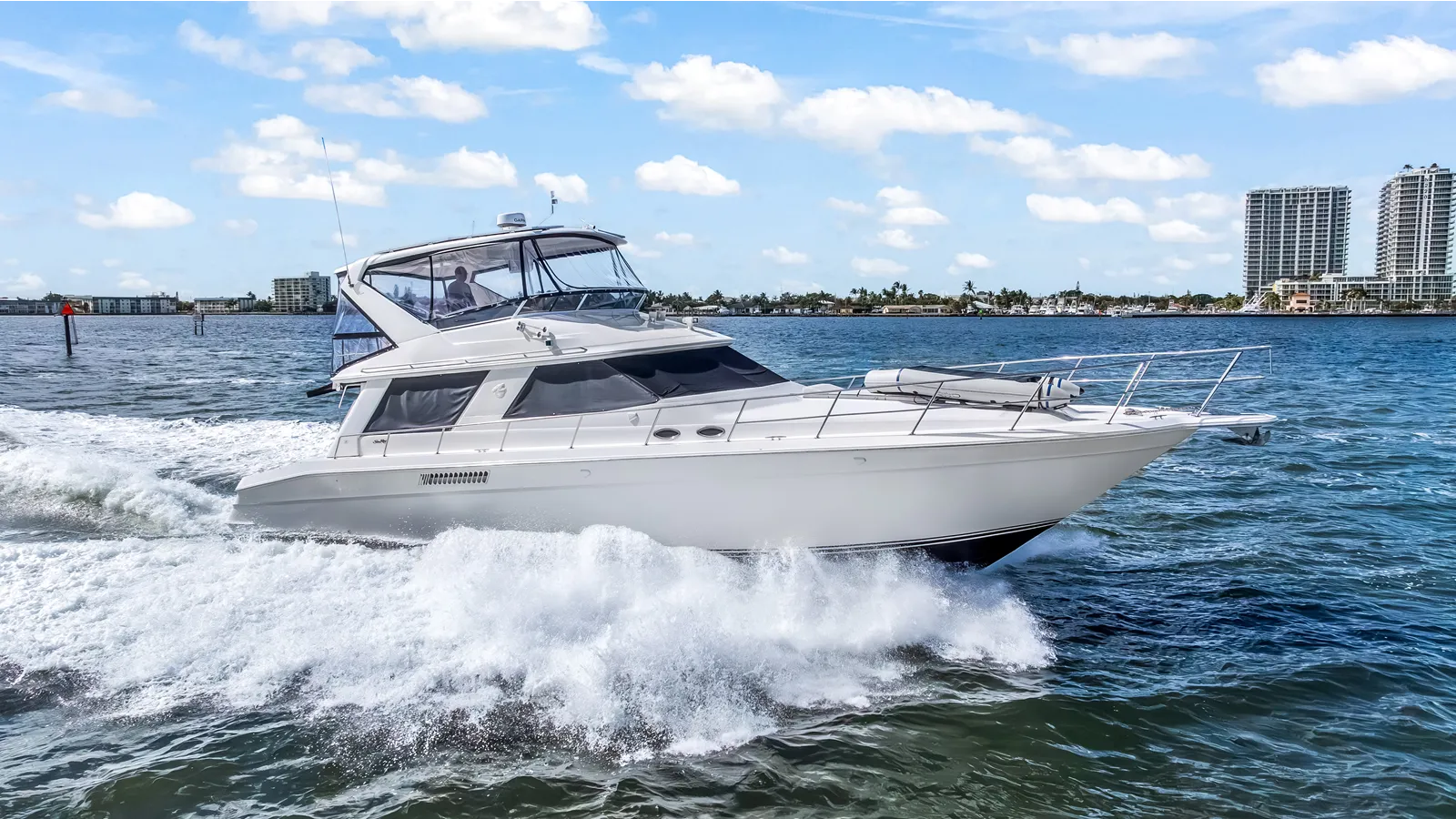 best yacht sales deals AQUA - SEA RAY