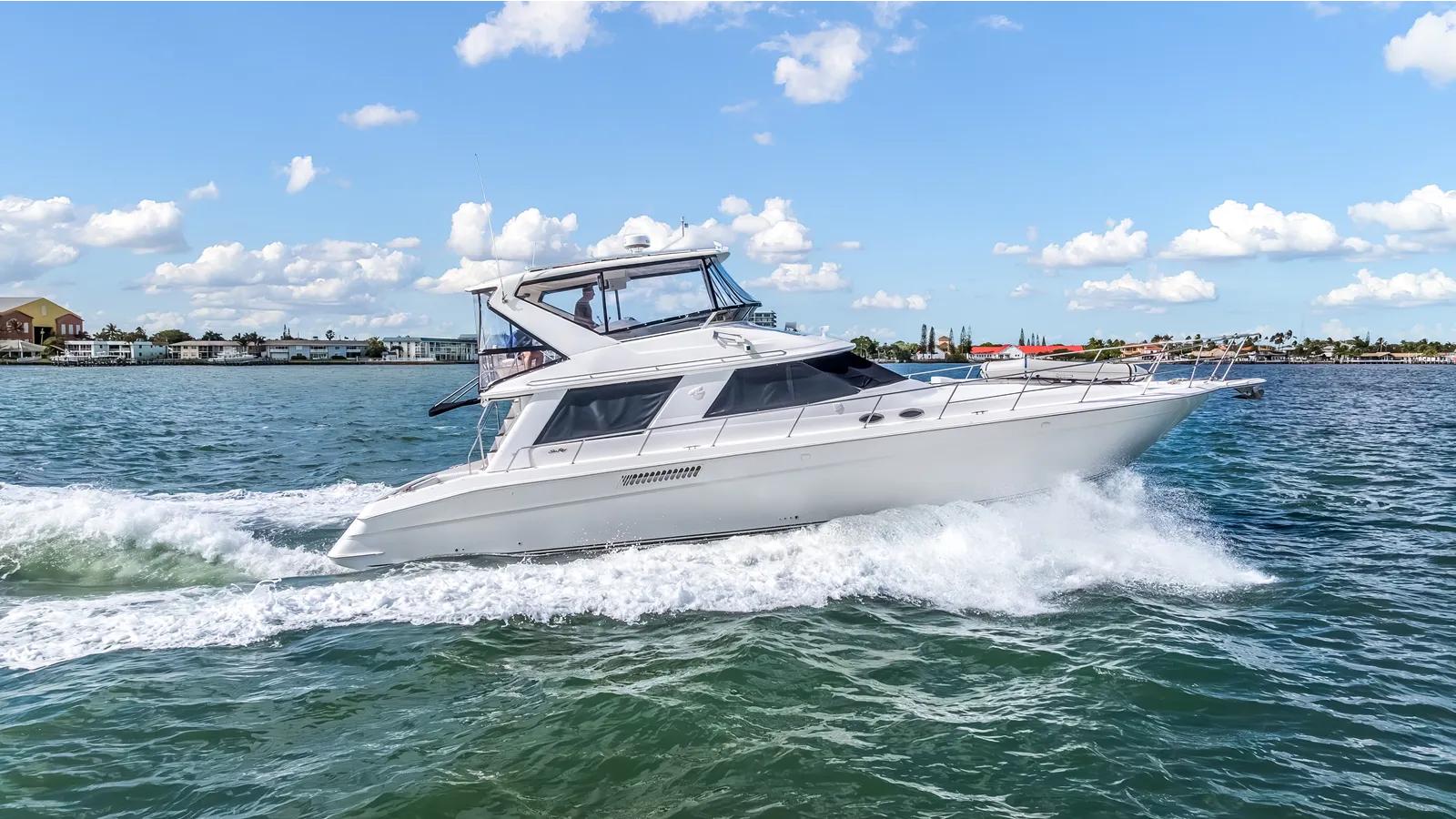 Buy a AQUA 55 at Shestakov Yacht Sales