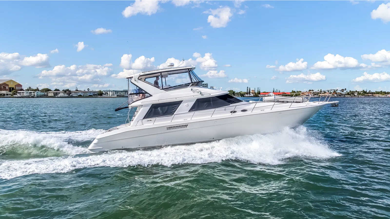 AQUA - SEA RAY yacht sale