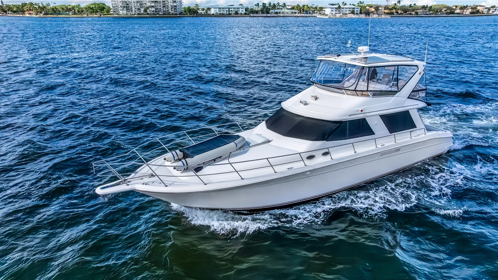 best yacht sales deals AQUA 55