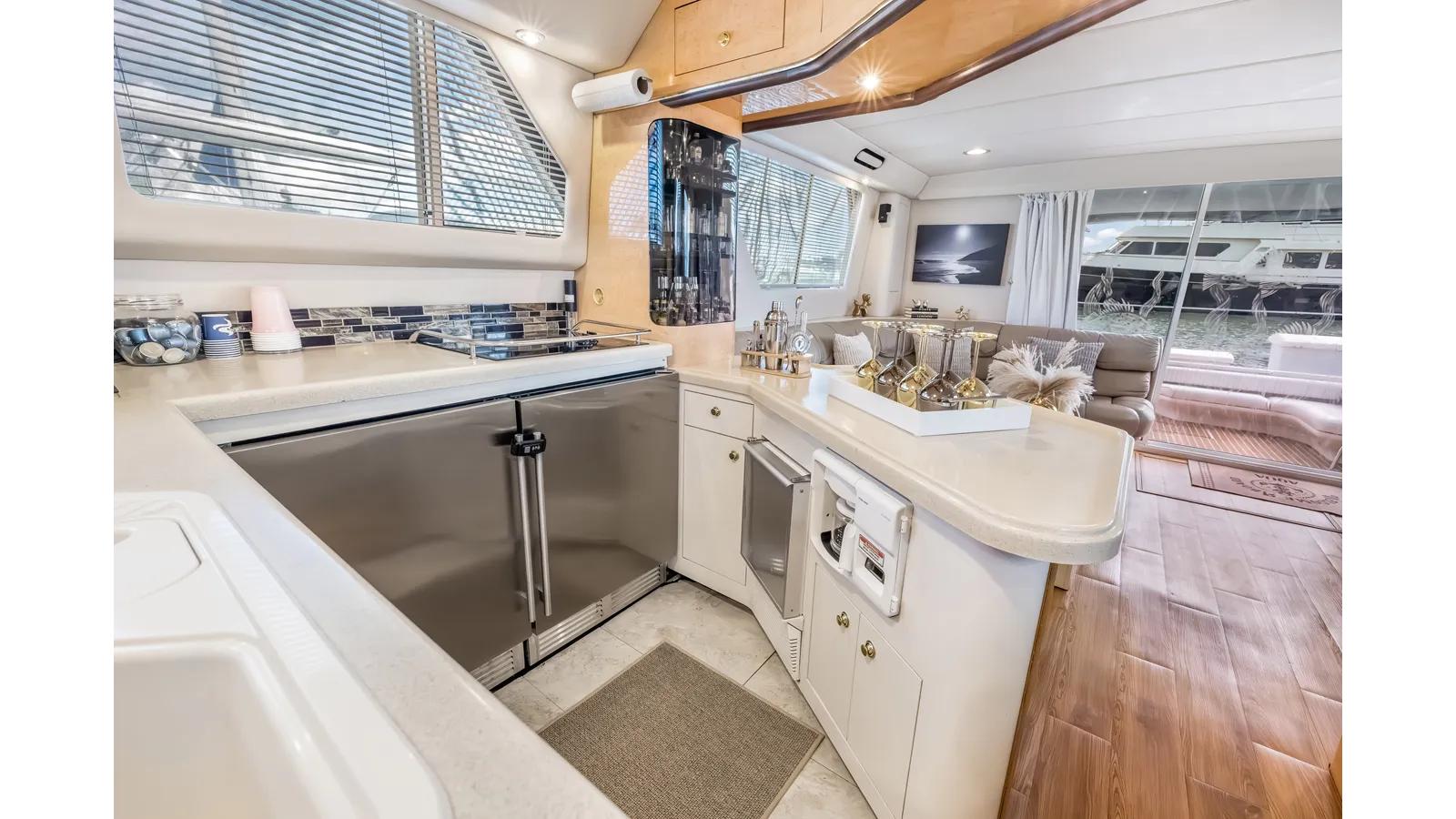 best yacht sales deals AQUA 55