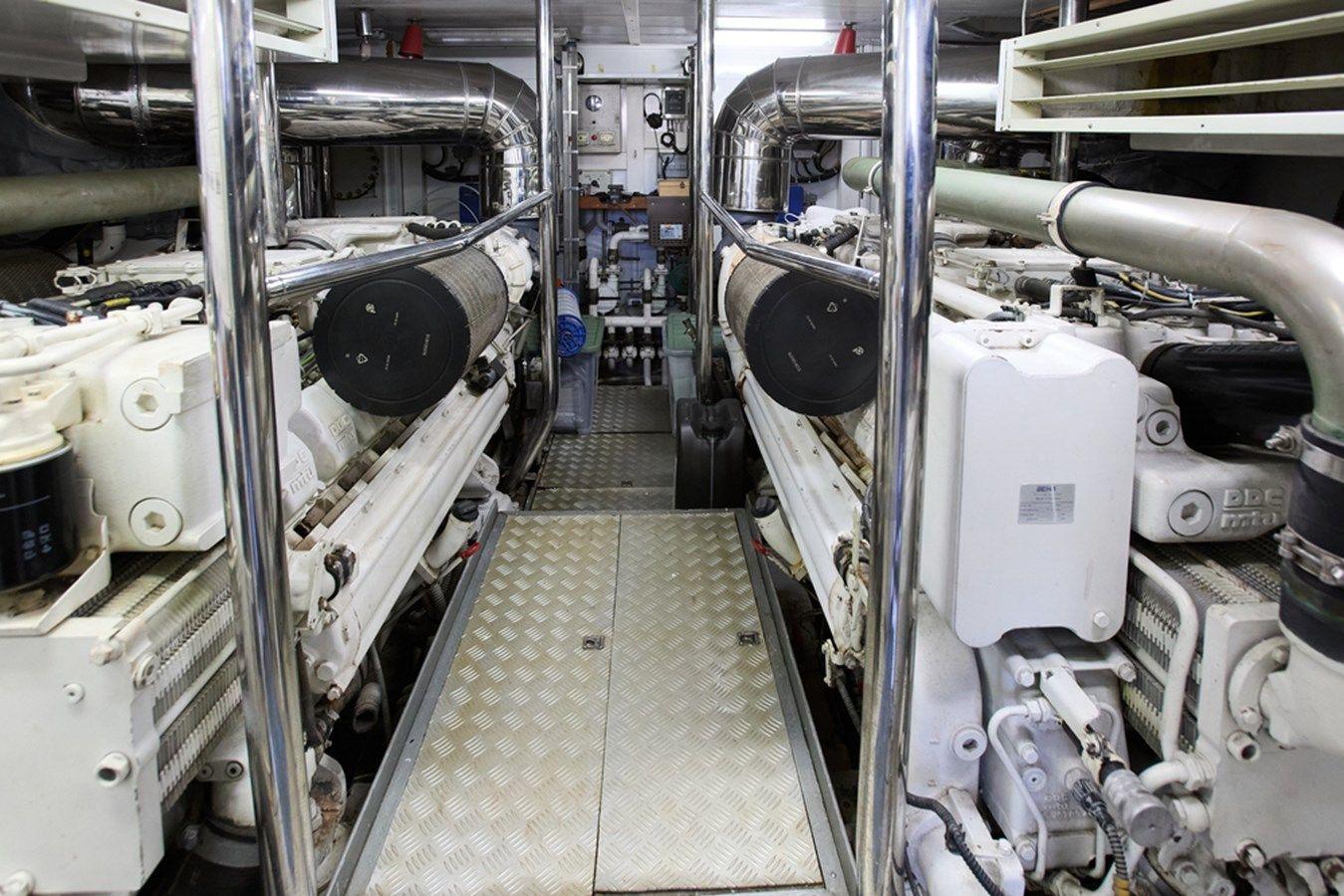 Buy a yacht POBEDY I 86