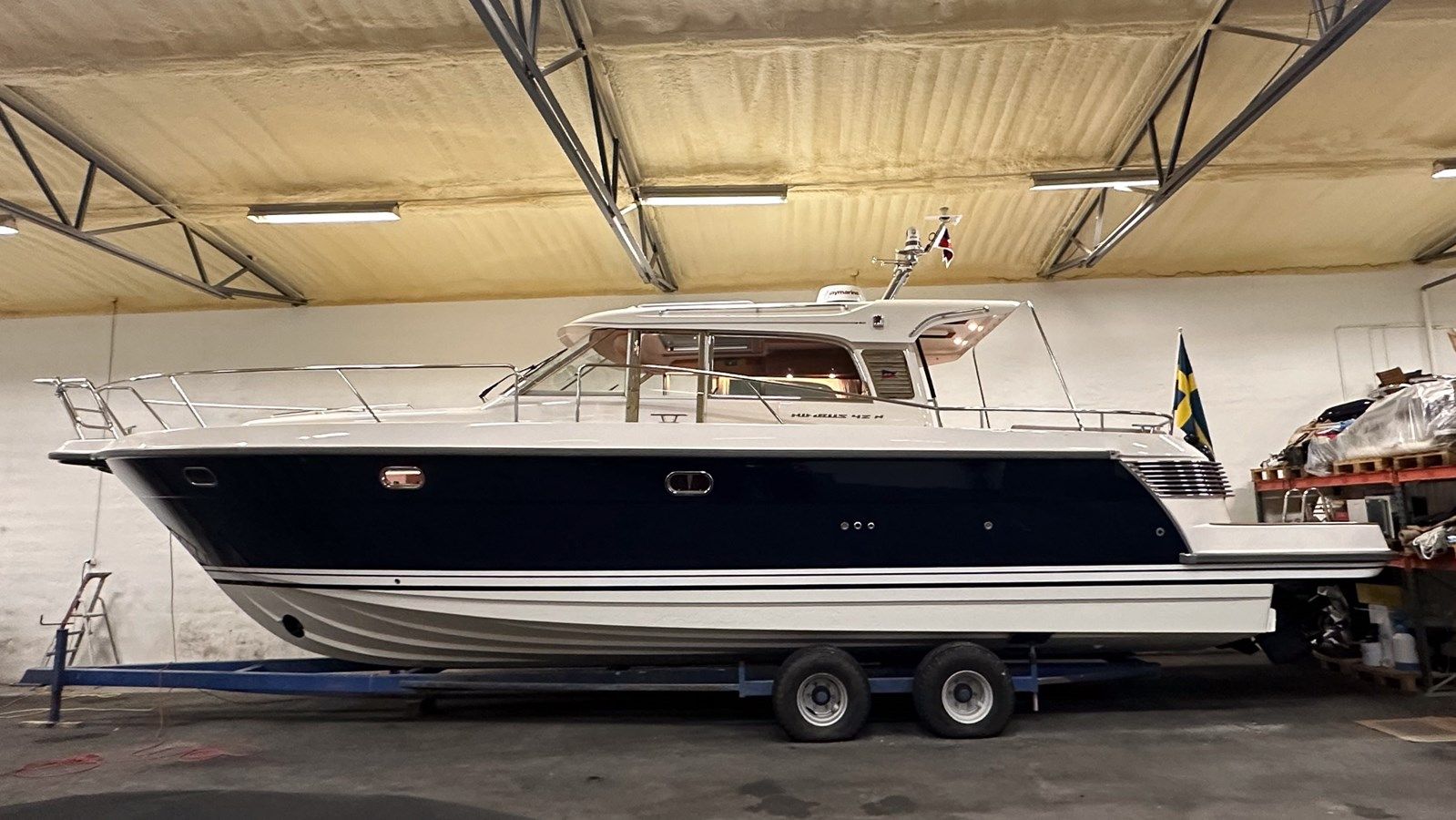 Стоимость яхты NIMBUS 42 NOVA - NIMBUS