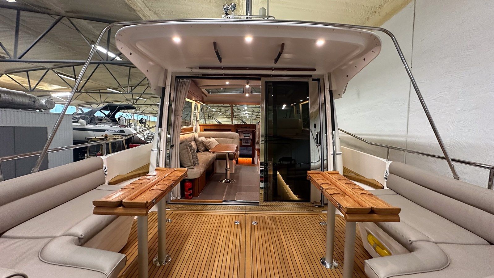 Продажа яхты NIMBUS 42 NOVA - NIMBUS