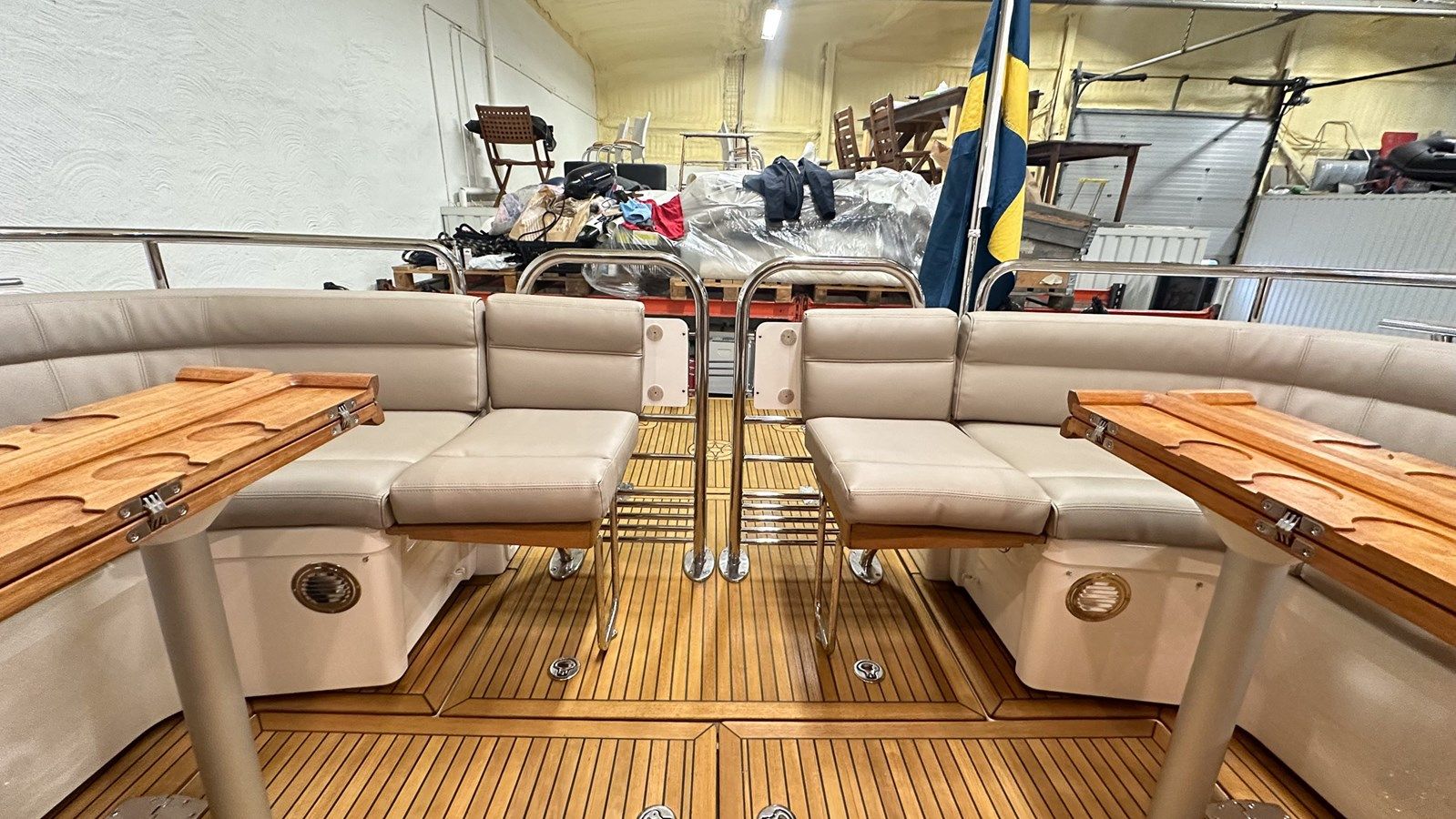 Купить яхту NIMBUS 42 NOVA 43 в Shestakov Yacht Sales