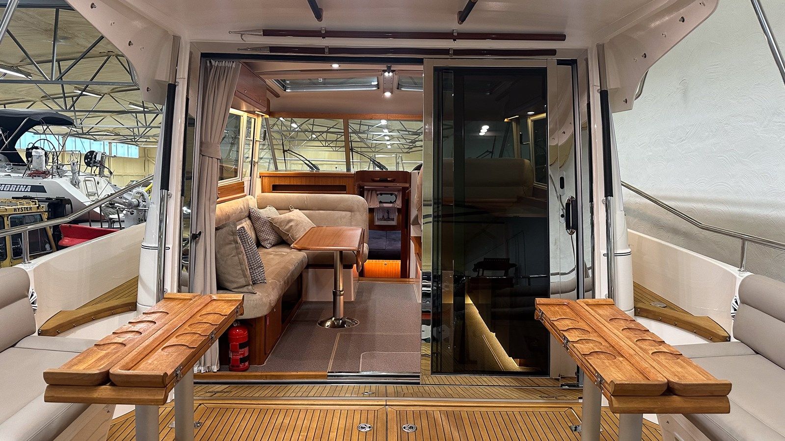 Купить яхту NIMBUS 42 NOVA 2008 в Shestakov Yacht Sales