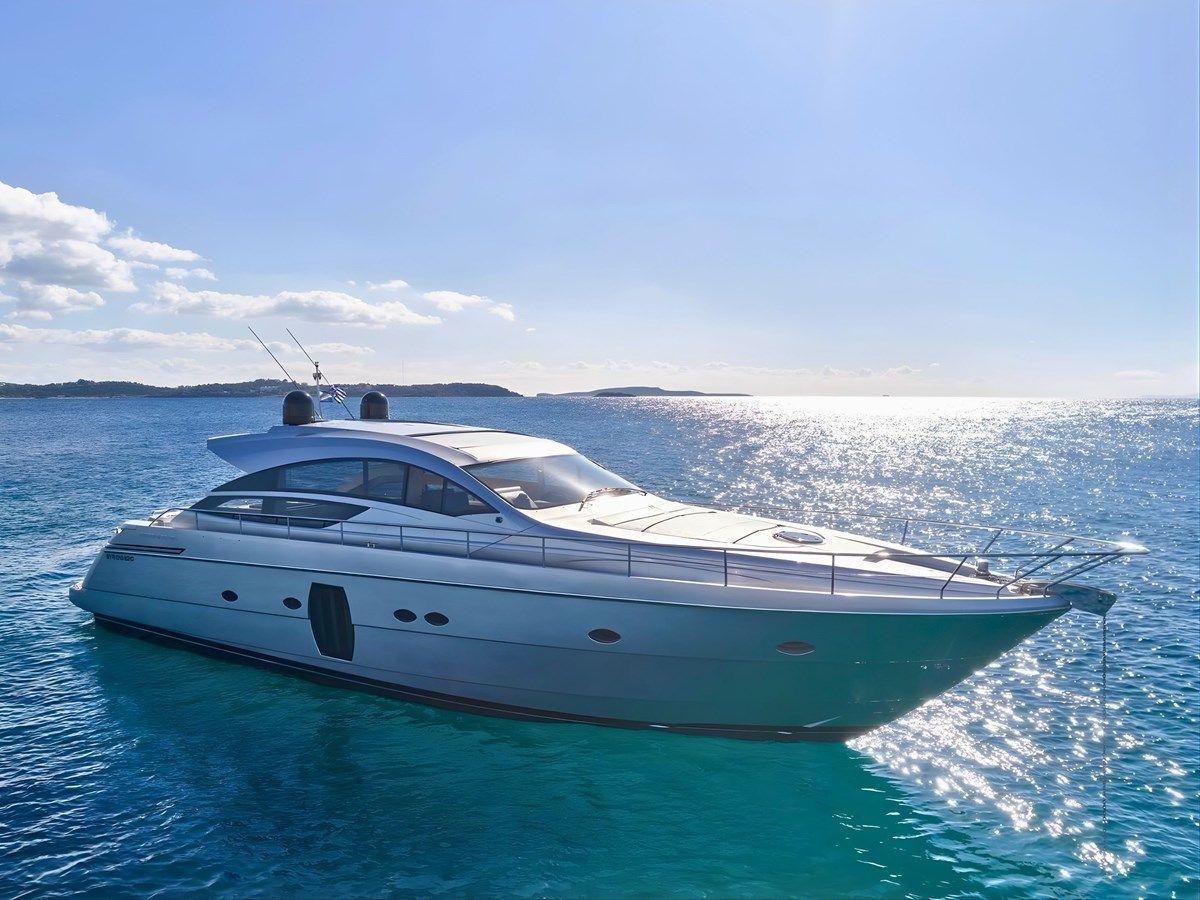 MY NICKEL - PERSHING yacht sale