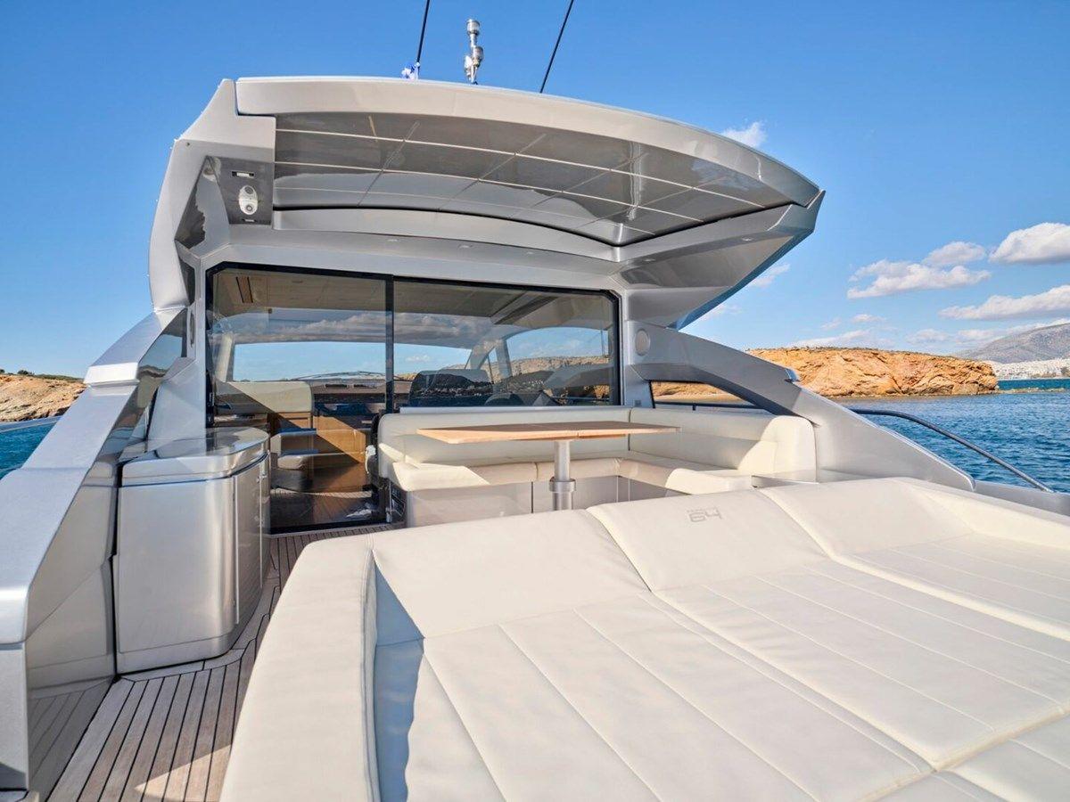 MY NICKEL - PERSHING yacht sale