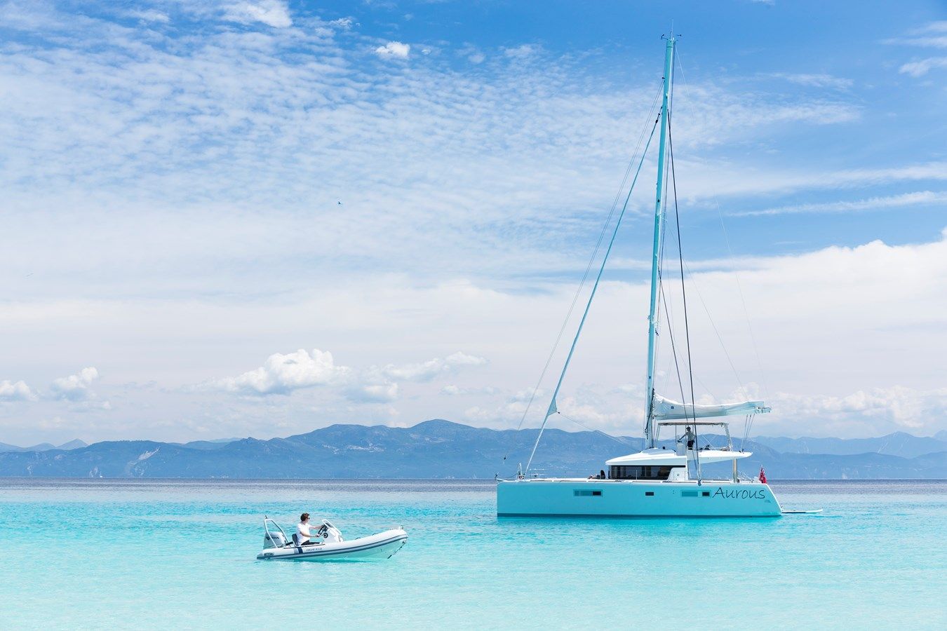 Buy a yacht Aurous 2016