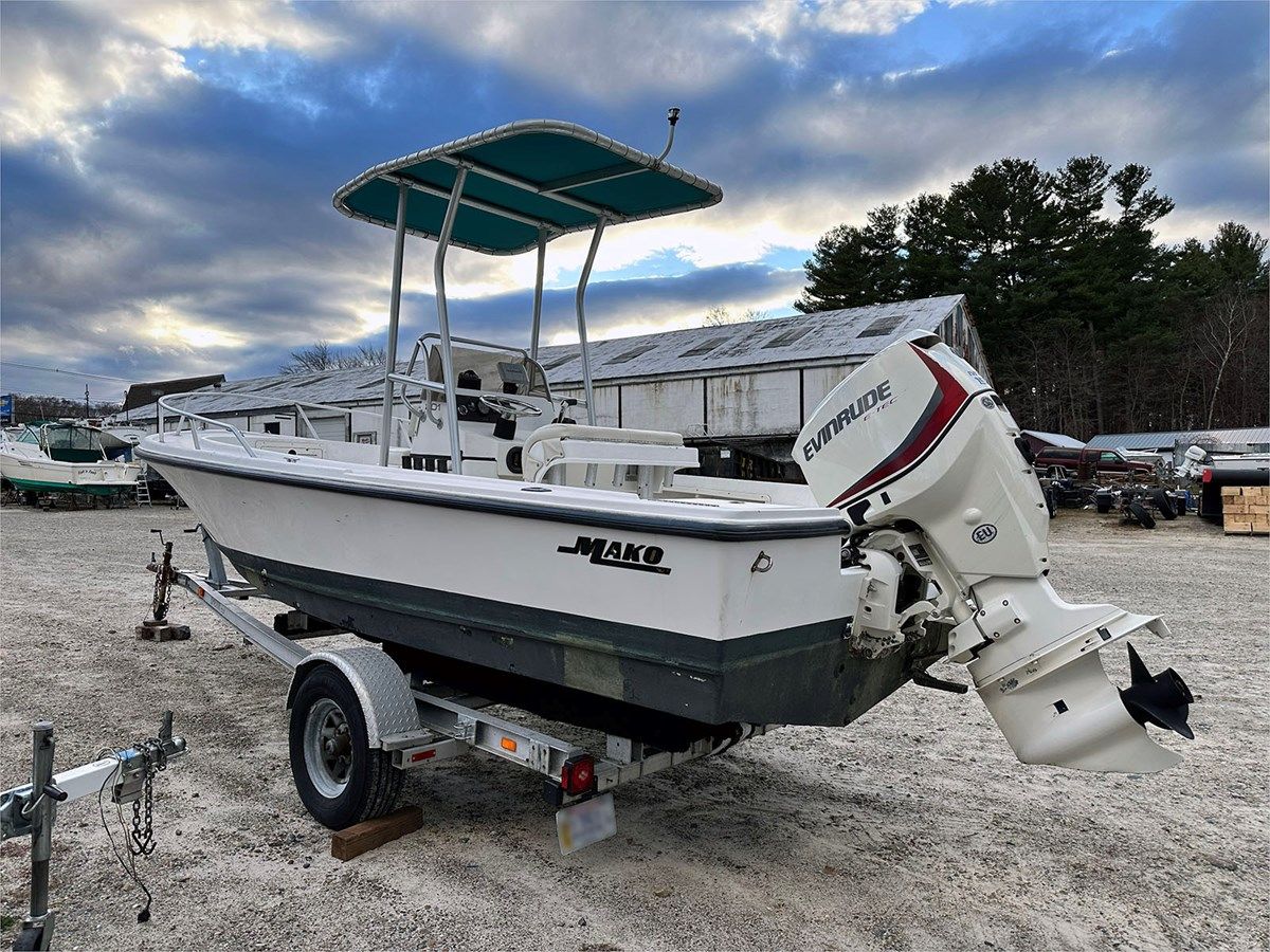 20' Mako 2001 201 - MAKO yacht sale