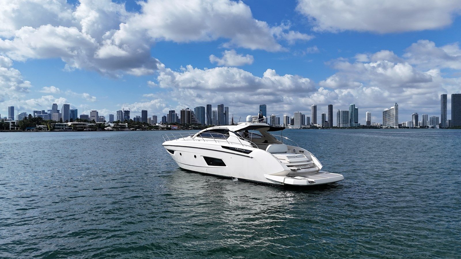 Azimut Atlantis yacht sale