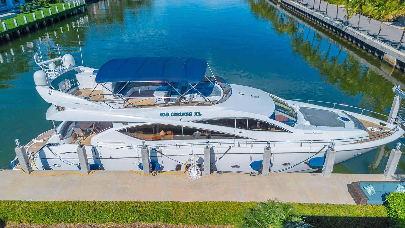 BIG CHUBBY XL - Sunseeker yacht sale