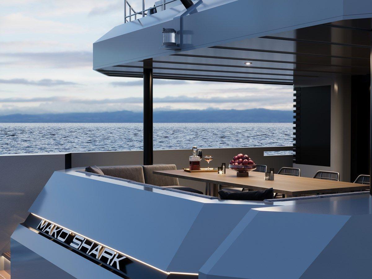 Купить яхту MAKO SHARK - TUFAN AND BROTHERS в Shestakov Yacht Sales