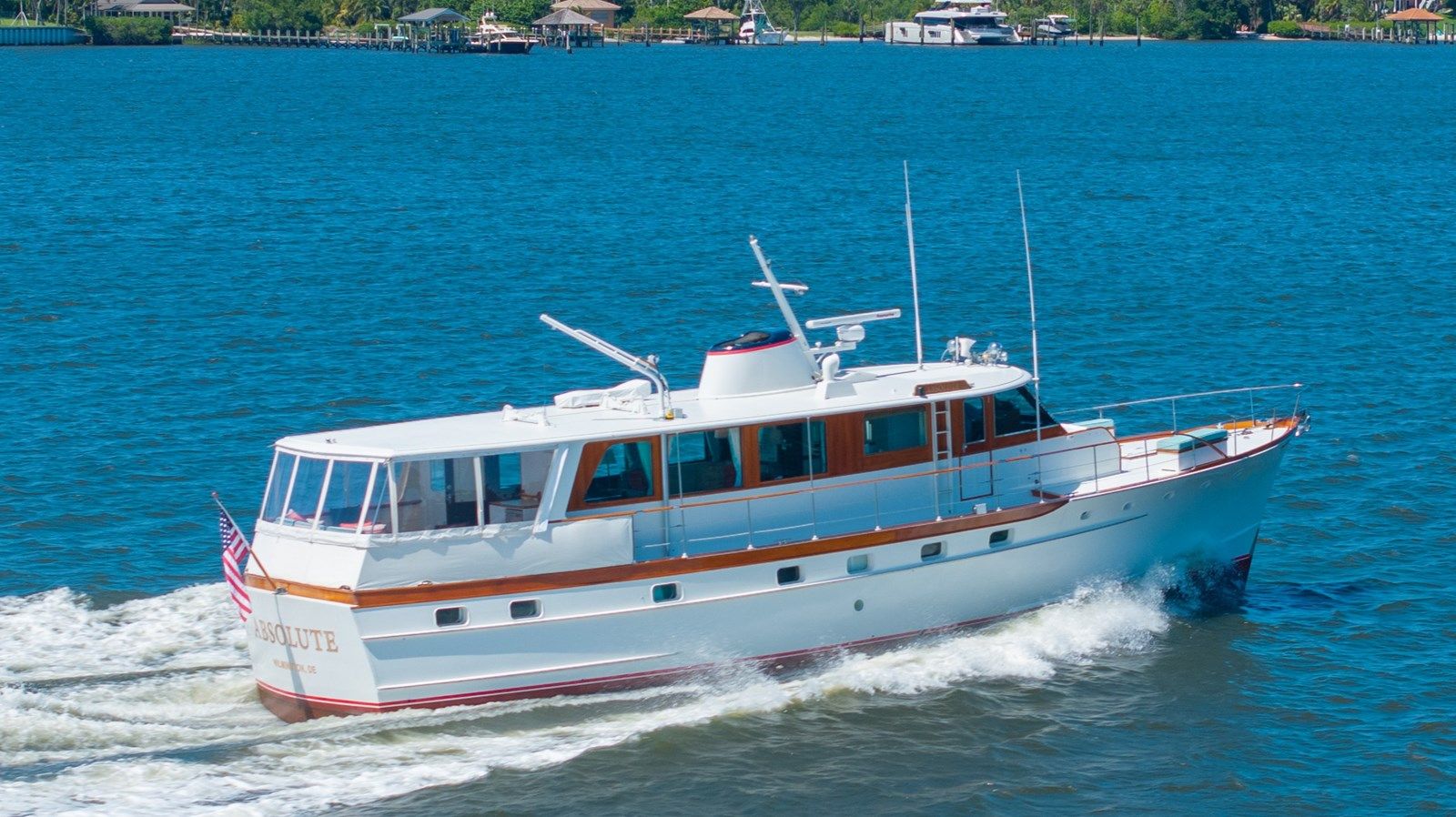 Лучшие предложения покупки яхты ABSOLUTE - TRUMPY