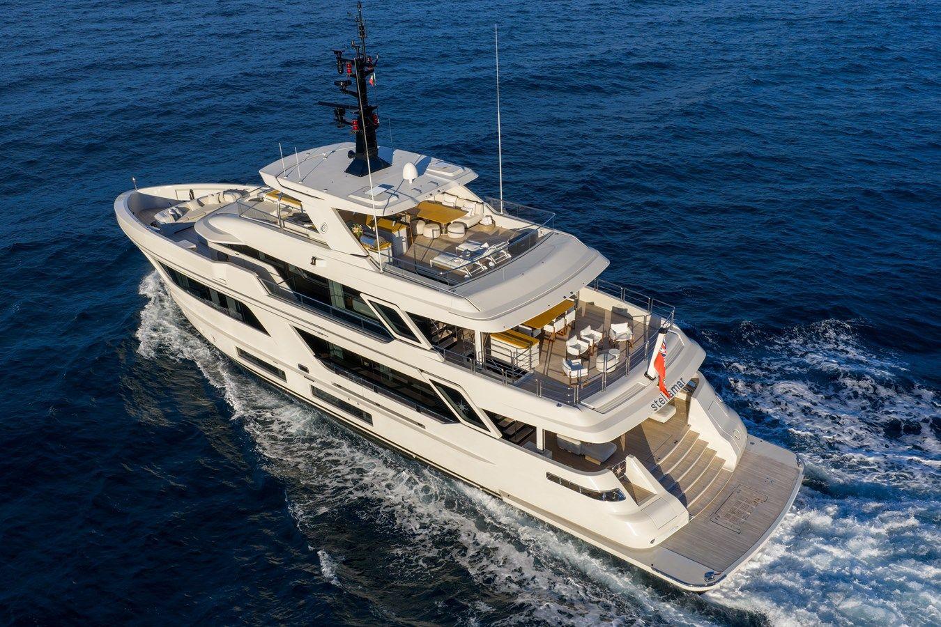 Buy a STELLAMAR 115 at Shestakov Yacht Sales