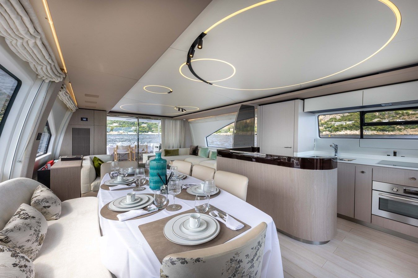 Buy a ATLANTIS 74 at Shestakov Yacht Sales