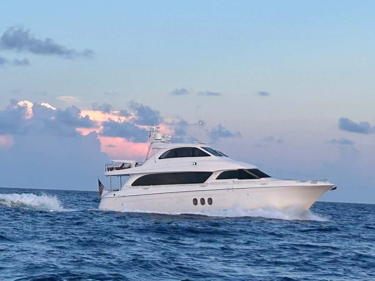 best yacht sales deals SAPPHIRE - Hatteras