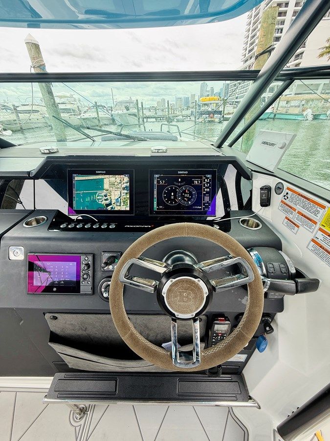 best yacht sales deals Out of the blue 37 Sun Top