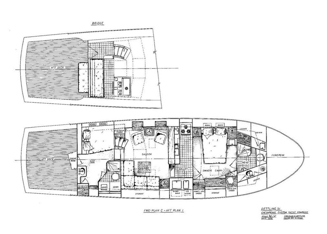 JUST RIGHT 51 yacht sale