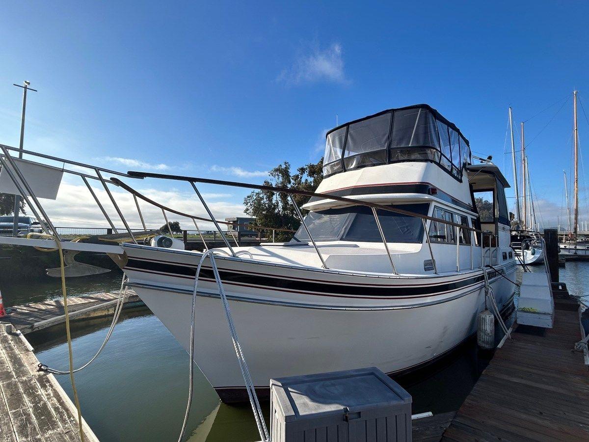 SEA PAUSE - CALIFORNIAN yacht sale