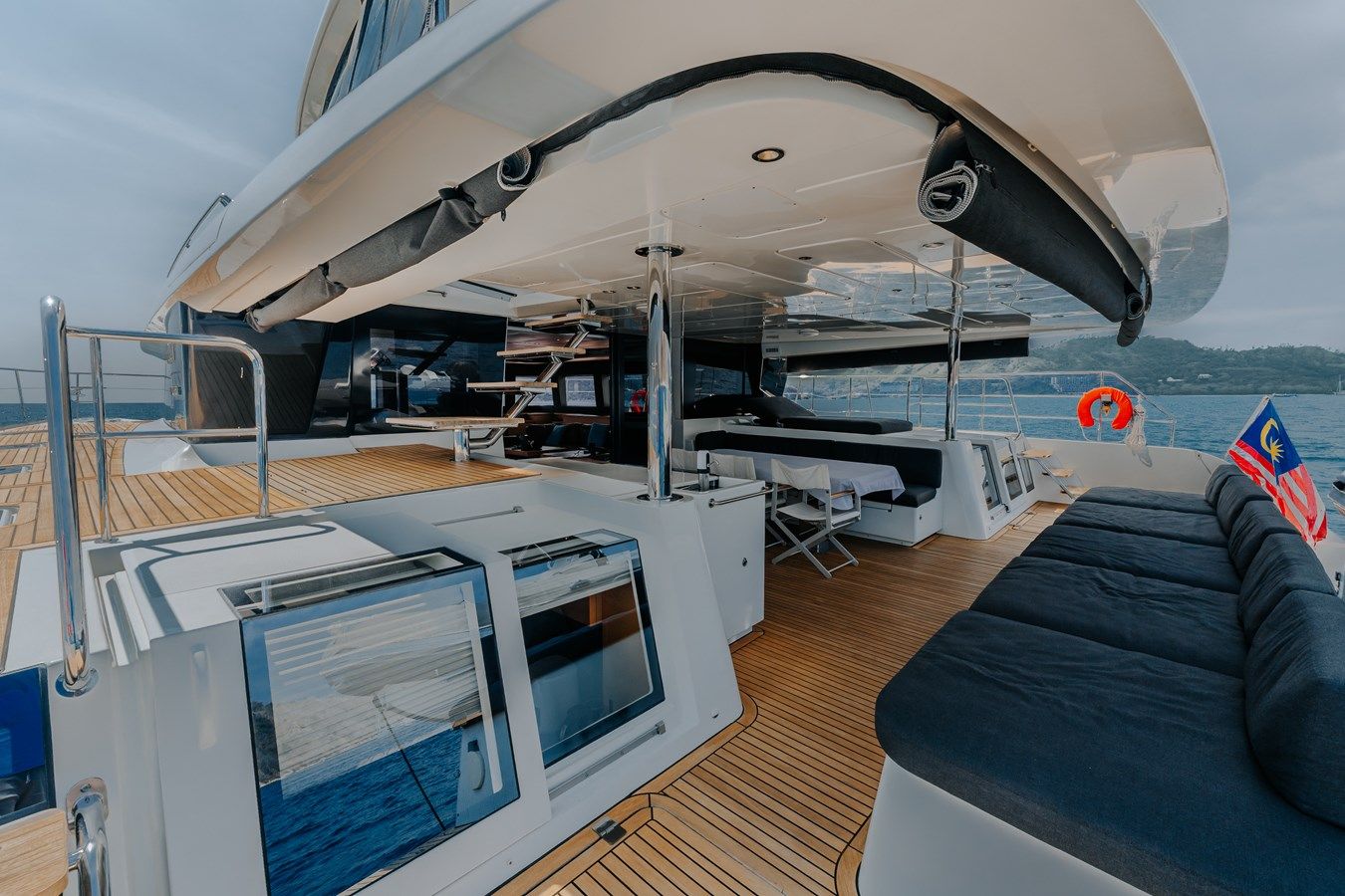 Купить яхту 2017 Lagoon 630 в Shestakov Yacht Sales