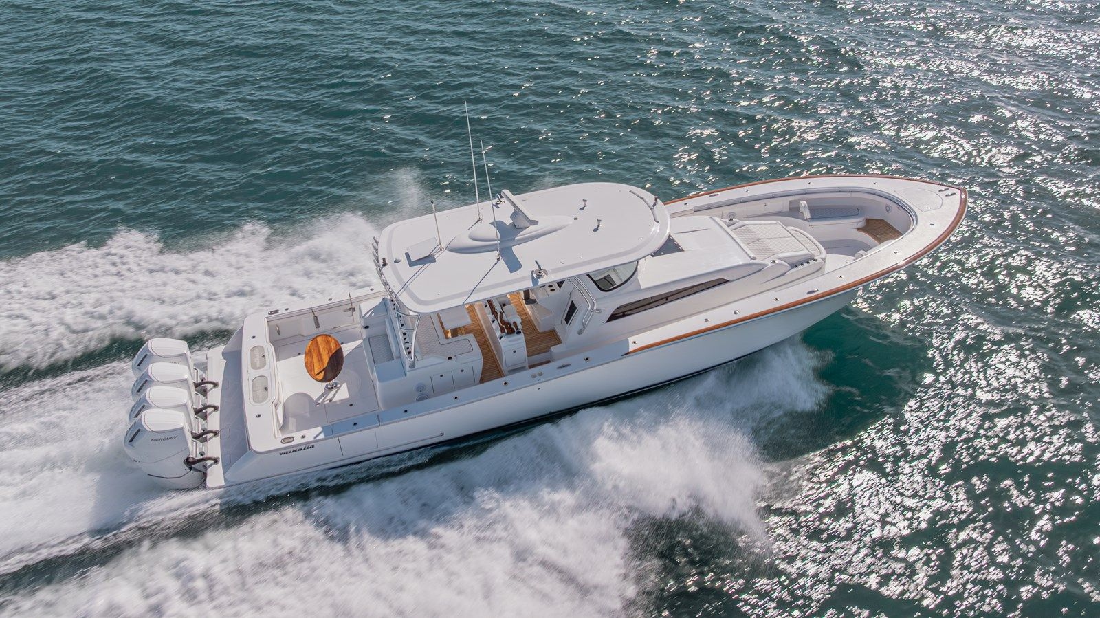 V-55 - VALHALLA BOATWORKS yacht sale