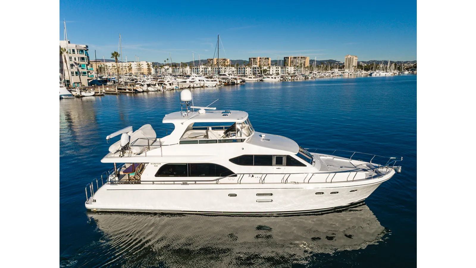 Лучшие предложения покупки яхты MALOU - HAMPTON YACHTS