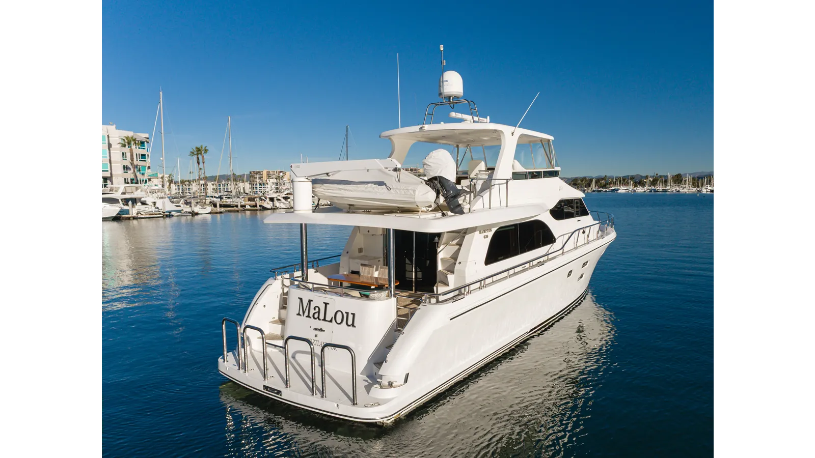 Продажа яхты MALOU - HAMPTON YACHTS