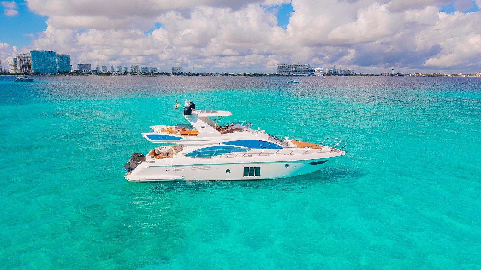 Buy a GOLDEN SUN 58 at Shestakov Yacht Sales