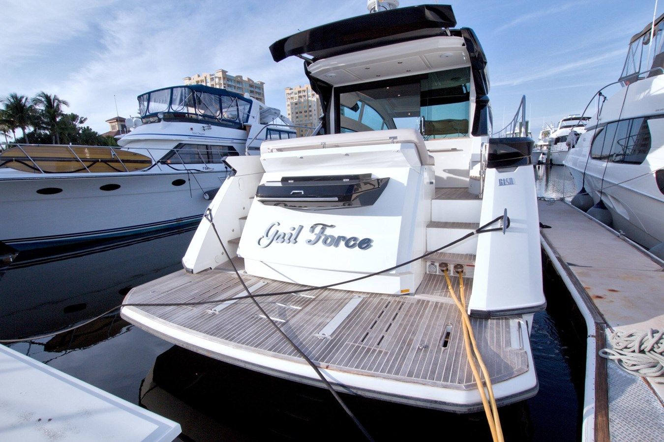 Продажа яхты Gail Force - Beneteau