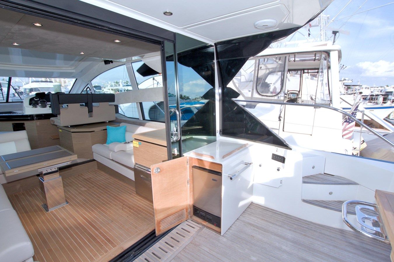 Купить яхту Gail Force - Beneteau в Shestakov Yacht Sales