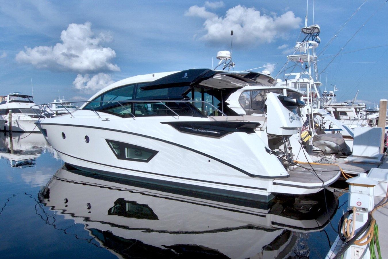 Купить яхту Gail Force 2019 в Shestakov Yacht Sales