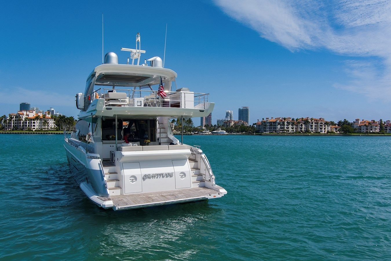 GRATITUDE - Azimut Yachts yacht sale