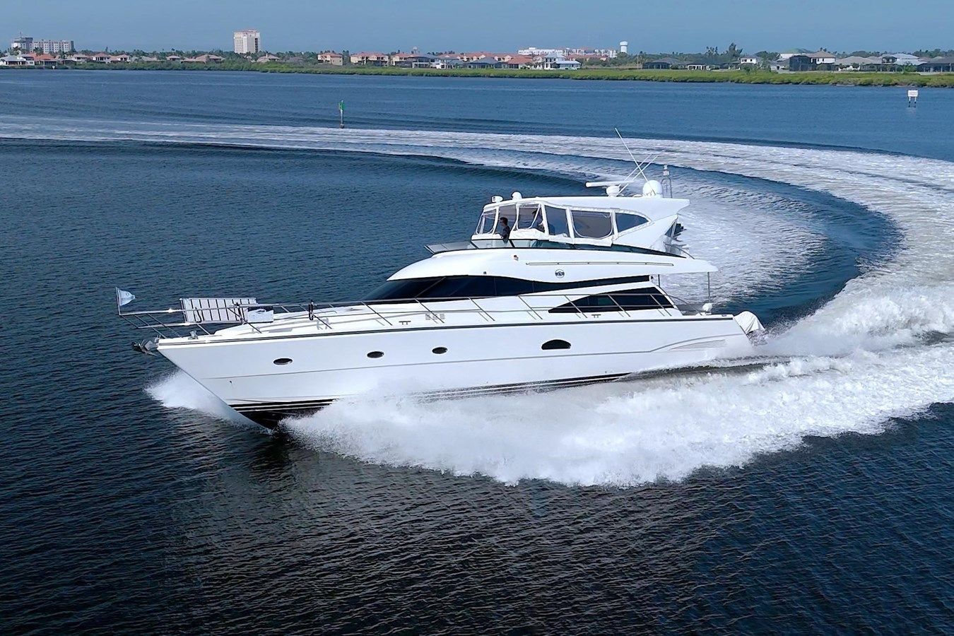 Стоимость яхты Bliss 62 Flybridge