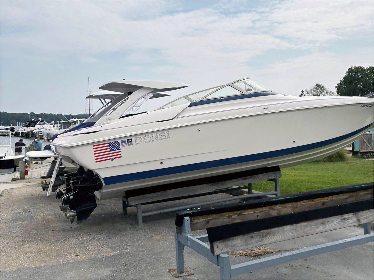 33' Donzi 1996 33ZX 1996