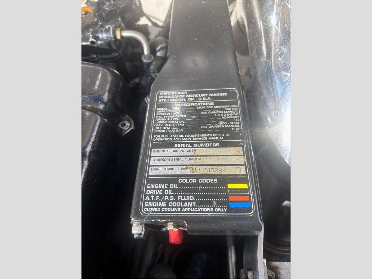 33' Donzi 1996 33ZX - Donzi price